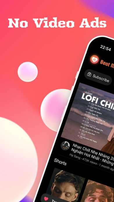 Beat Now - Music & Video Play Screenshot