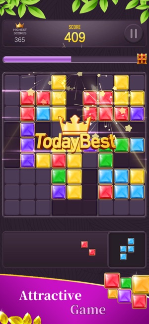 New Puzzle Blocks Game With Excitement & Fun.