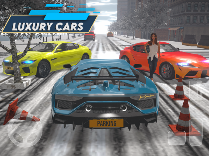 Car Parking King Driving City