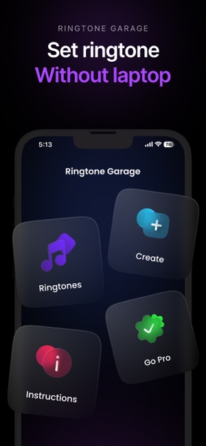 Garage Ringtones for iPhone - Download
