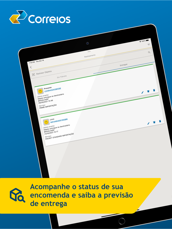 Screenshot #4 pour Correios