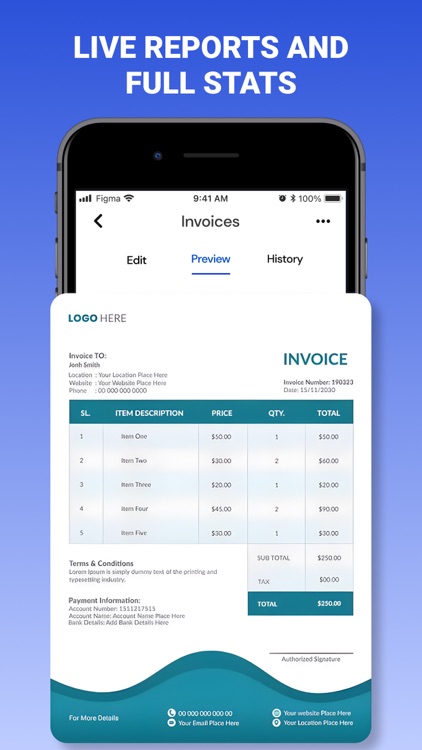 Invoice Maker: Finance Manager screenshot-3