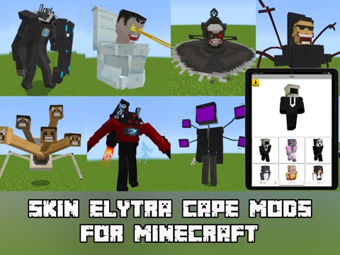 Skinseed - Skins for Minecraftのおすすめ画像1