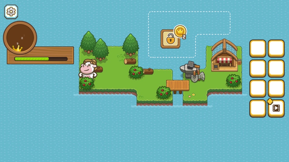#6. Cow Bay (iOS) Podle: Cangul Kocuk