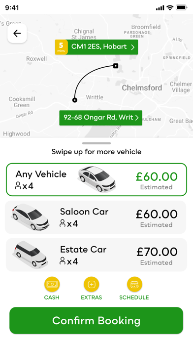 Fast Taxi Screenshot