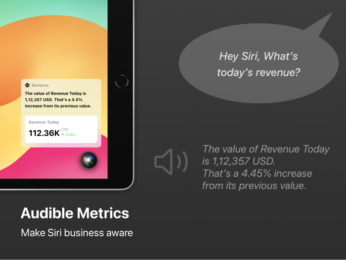 Numerics - Business Dashboards