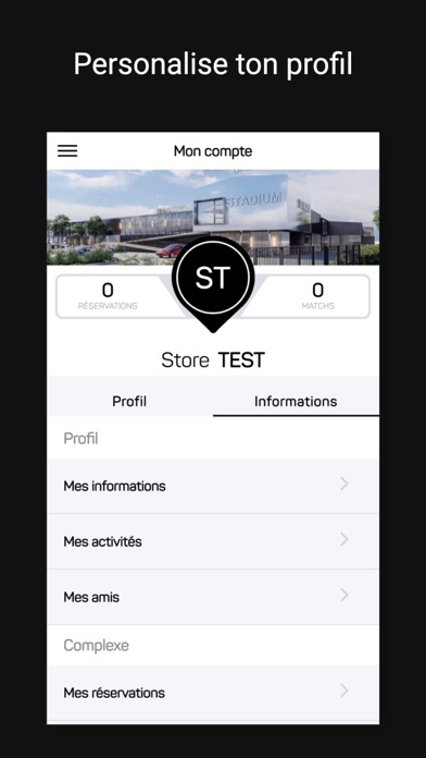 Stadium Caen Screenshot