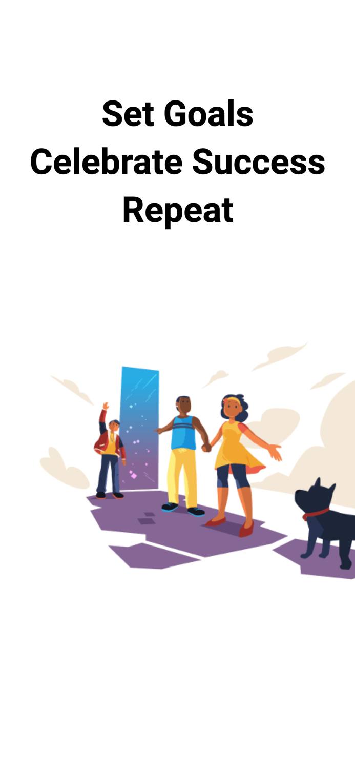 Ambitionist life goal tracker