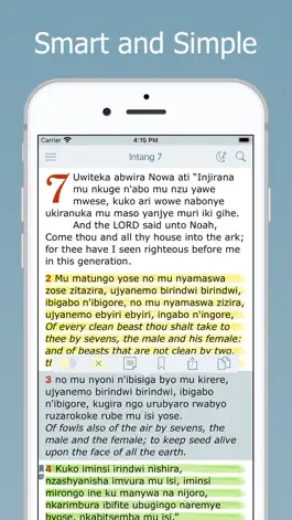Game screenshot Kinyarwanda Bible. Biblia Yera mod apk
