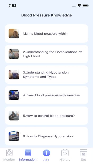 Blood Pressure:Healthy Partner Screenshot