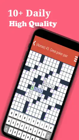Game screenshot Crossword Daily: Word Puzzle hack
