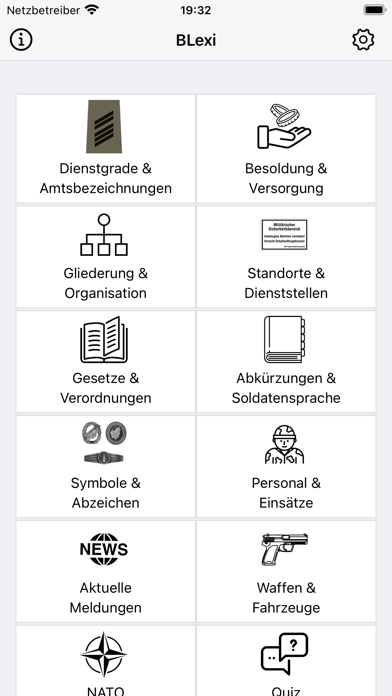 BLexi – Bundeswehr-Lexikon Screenshot