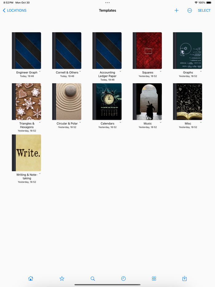 Good Templates - Notes Papers