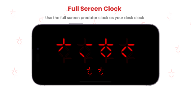 ‎Predator Clock : Alarm Clock Screenshot