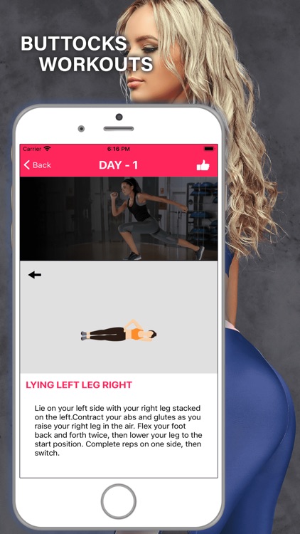 Butt Legs Workout for Buttocks screenshot-6