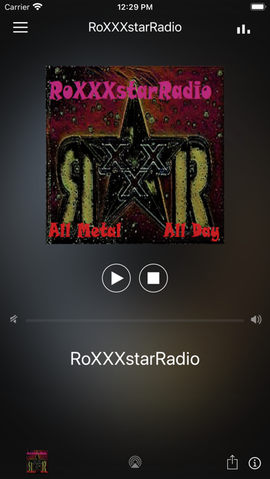 RoXXXstarRadio Screenshot