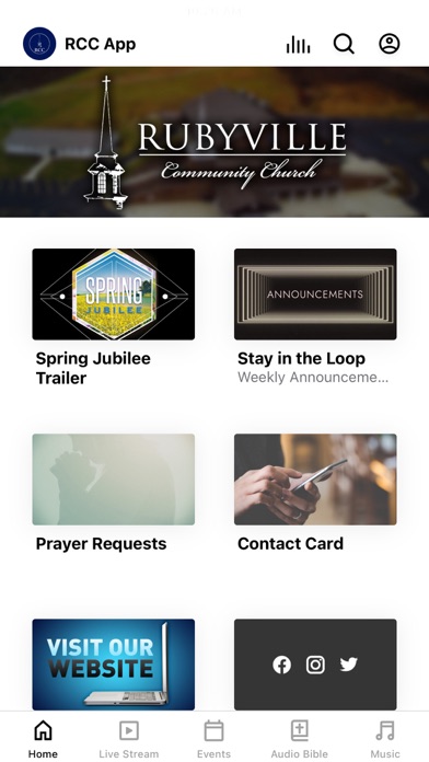 Rubyville Church Screenshot