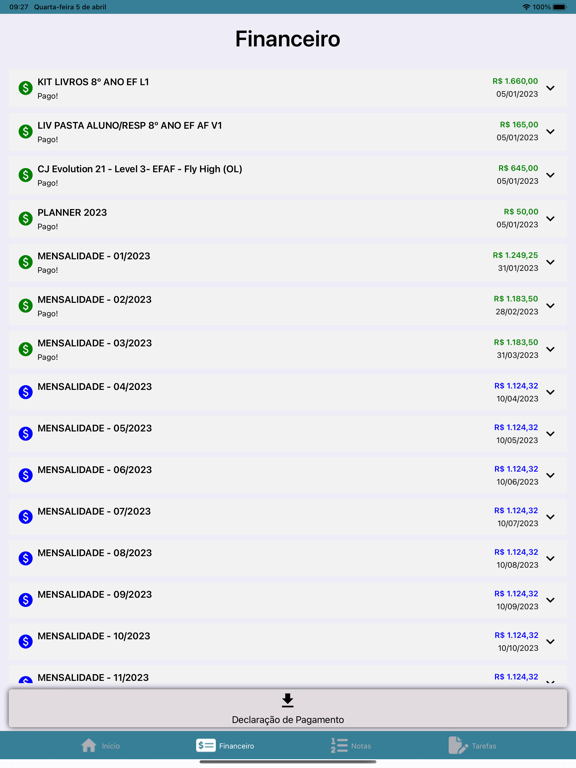 Screenshot #6 pour Degraus Centro de Estudos