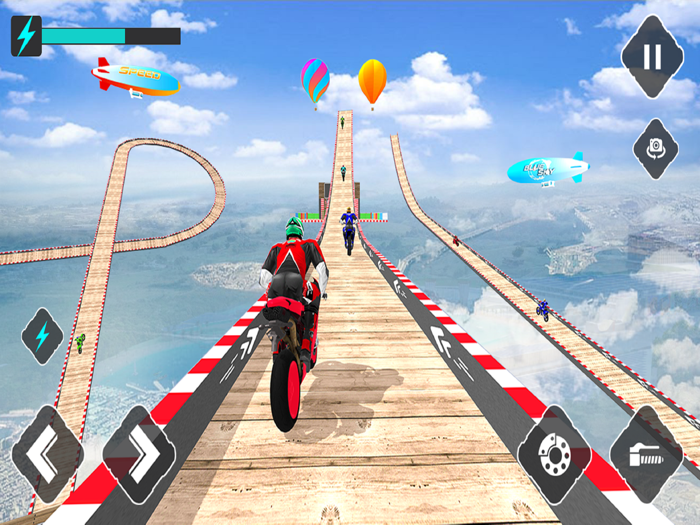 GT Bike Stunt Race Bike Games