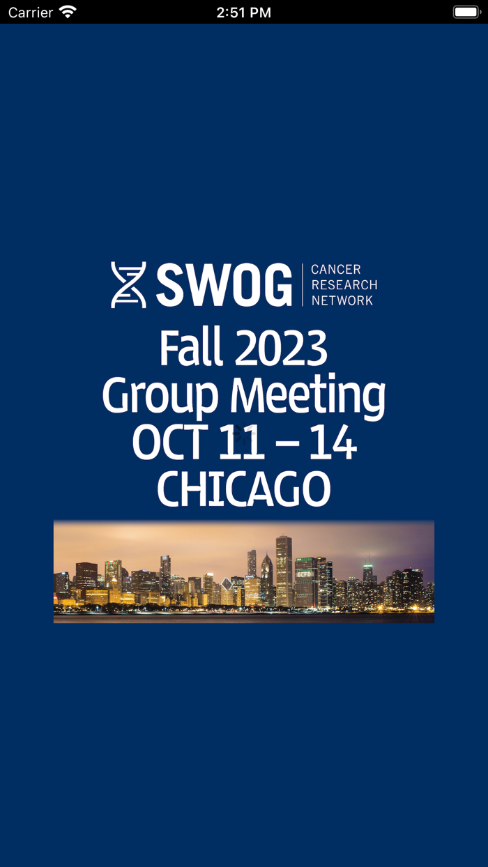 Fall 2023 SWOG Group Meeting