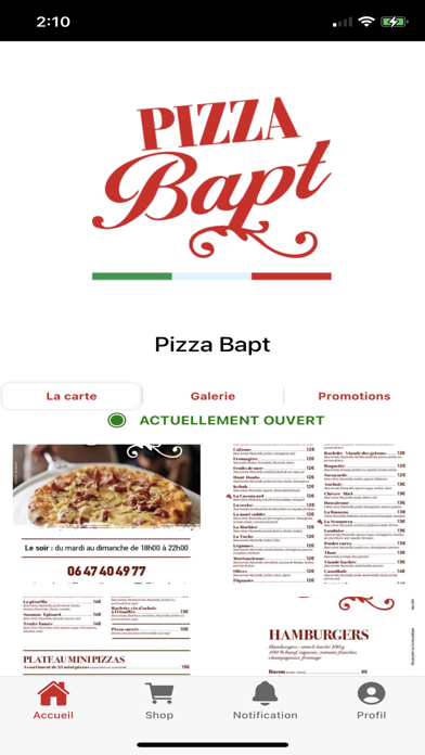 Pizza Bapt Screenshot