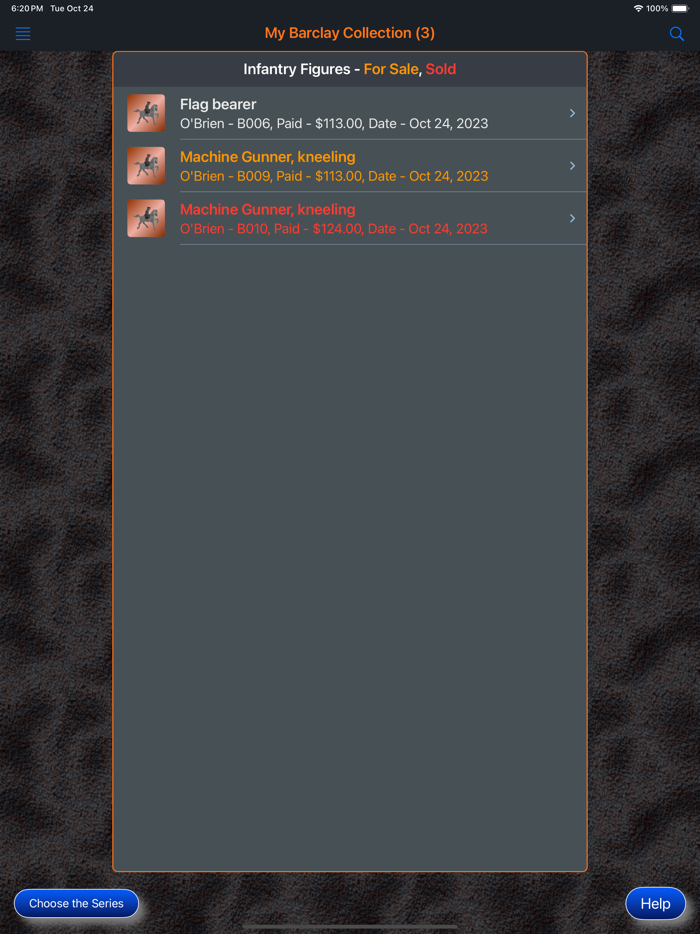 Barclay Metal Toy Soldiers