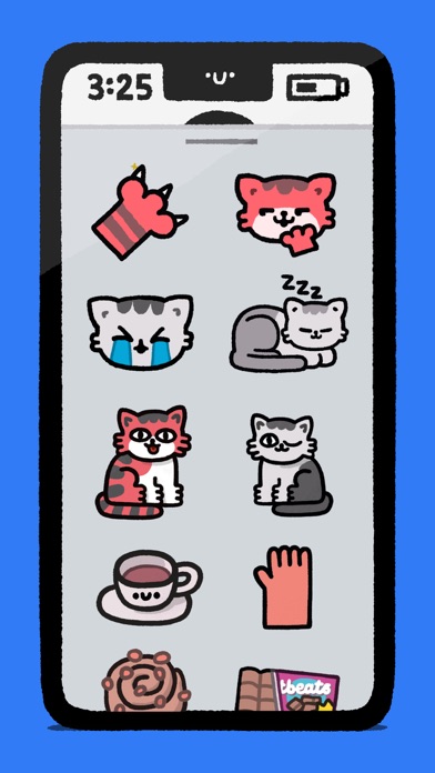 Catbeats Sticker Pack Screenshot