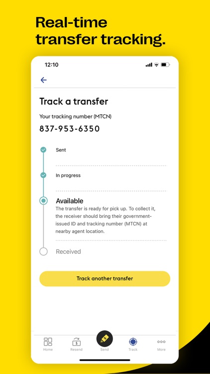 Western Union Send Money QA screenshot-4