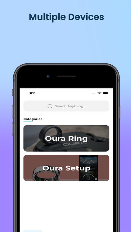 Guide For Oura Ring
