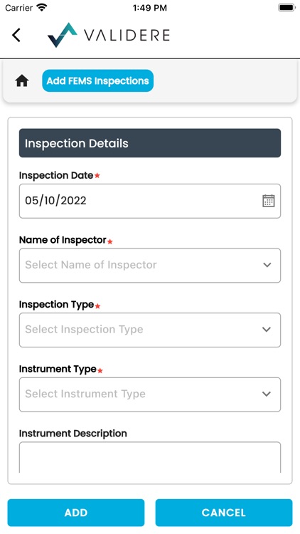 Validere - FEMP/LDAR