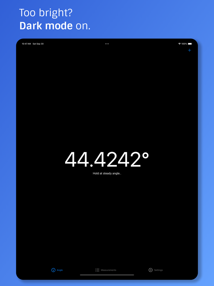 Angle Level - Precise Measure