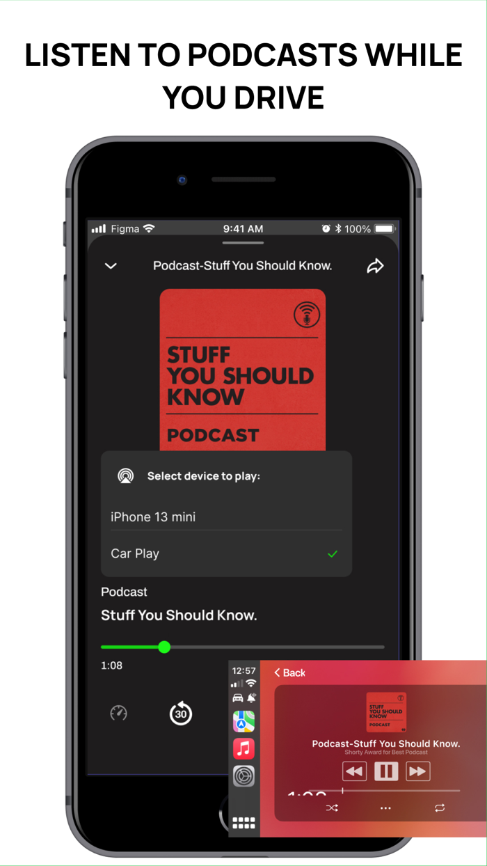 Audio Books  Podcasts Library