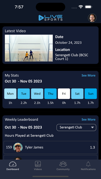 Live Sports AI Screenshot