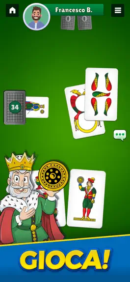 Game screenshot Briscola Tradizionale mod apk