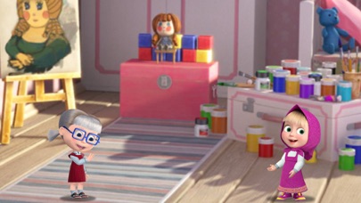 Masha and the Bear: Nail Salon Screenshot