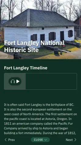 Game screenshot Fort Langley Tours hack