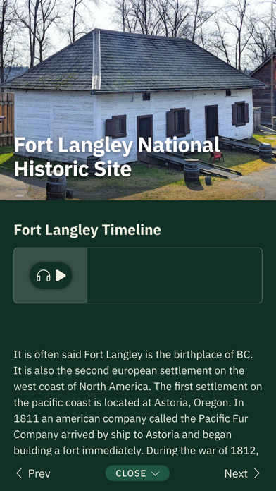 Fort Langley Tours Screenshot