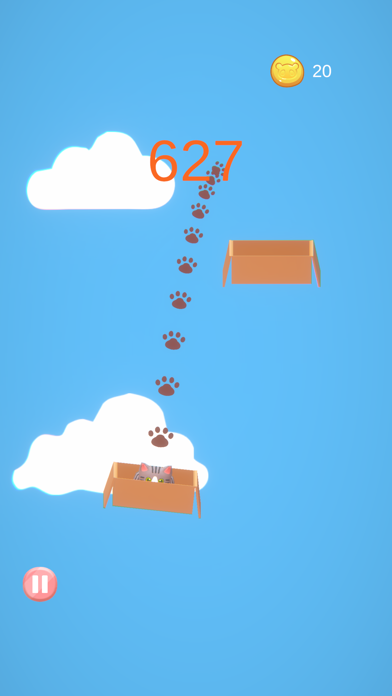 Aerial Cat Screenshot
