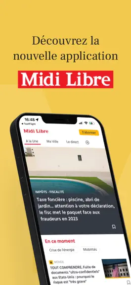 Game screenshot Midi Libre - Actus en direct mod apk