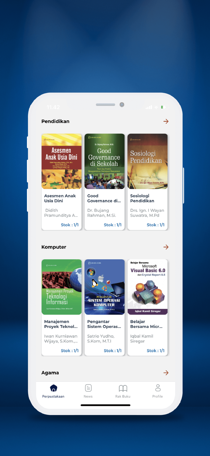 e-library Akfar Persada