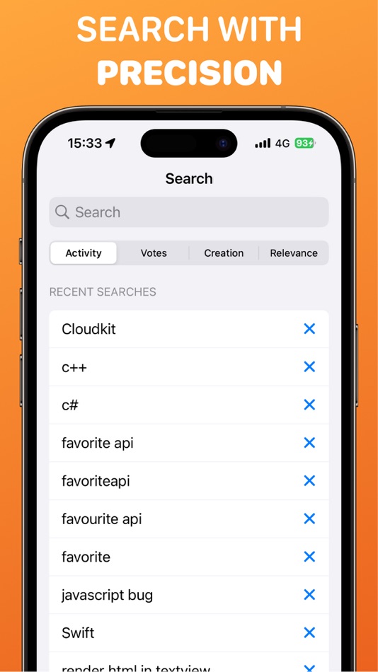 #7. Crew - Stack Overflow Code Q&A (iOS) 게시자: Daniel James Tronca