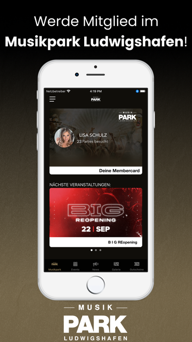 Musikpark LU Screenshot