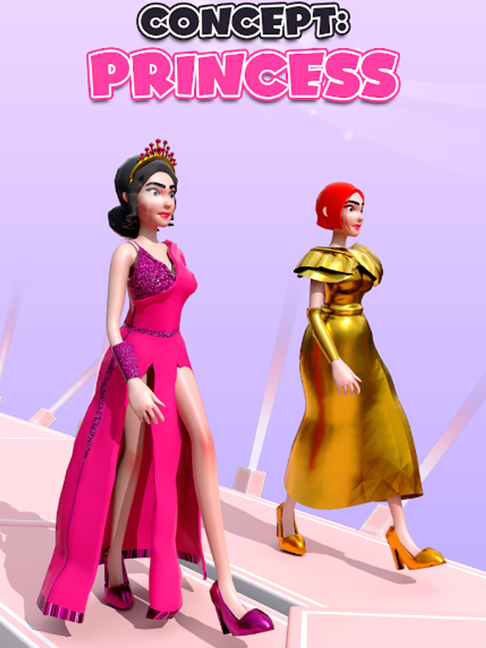 Fashion Battle  Dress up game
