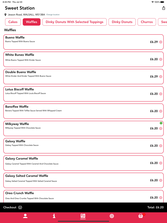 Sweet Station Carlisle