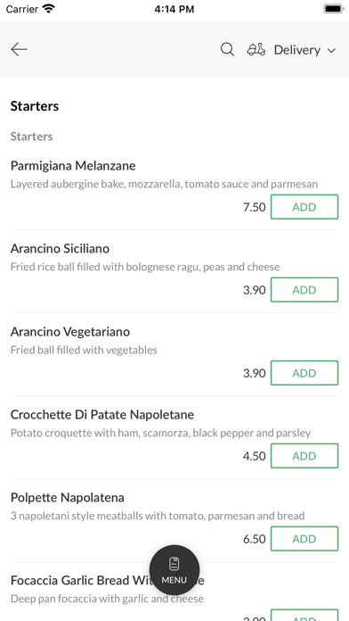 Sapori D'Italia Screenshot
