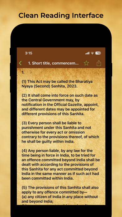 Bharatiya Nyaya Sanhita - BNS Screenshot