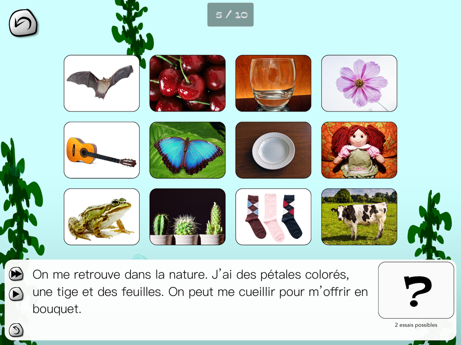 #4. Lis et Devine (iOS) Podle: Domino (apps)