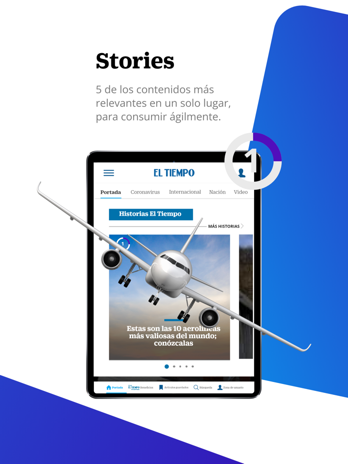 Periódico EL TIEMPO - Noticias