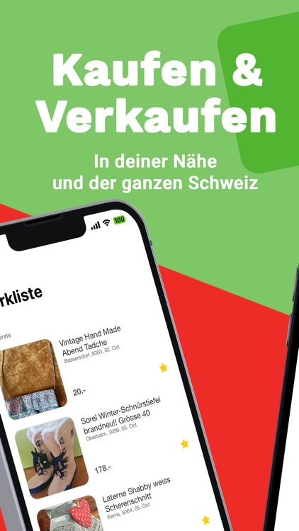 tutti.ch: Second hand online screenshot-3