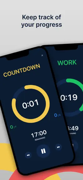 Game screenshot Interval Timer - HIIT & Tabata hack